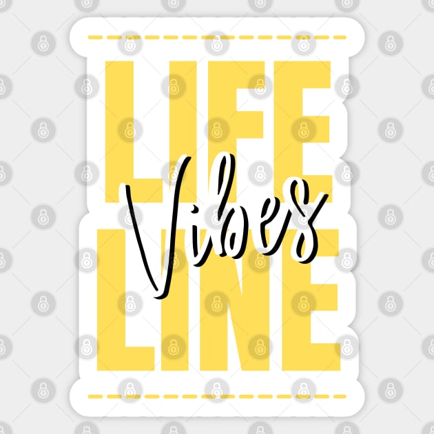 Lifeline Sticker by Hi Project